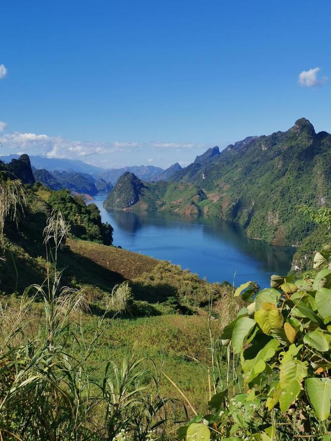 Frontier Hostel & Tours Diện Biên Phủ Buitenkant foto