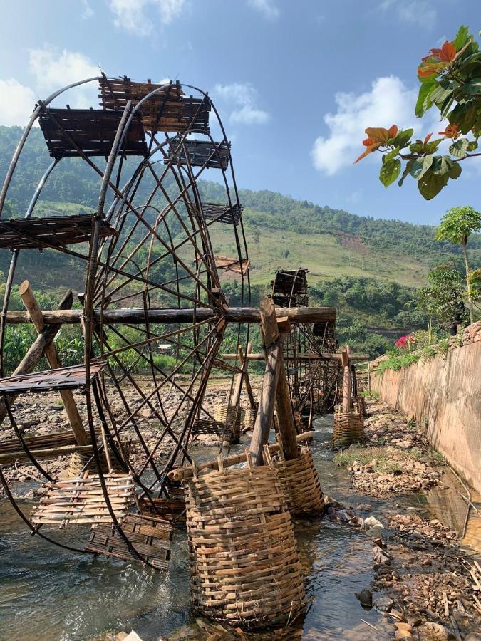 Frontier Hostel & Tours Diện Biên Phủ Buitenkant foto