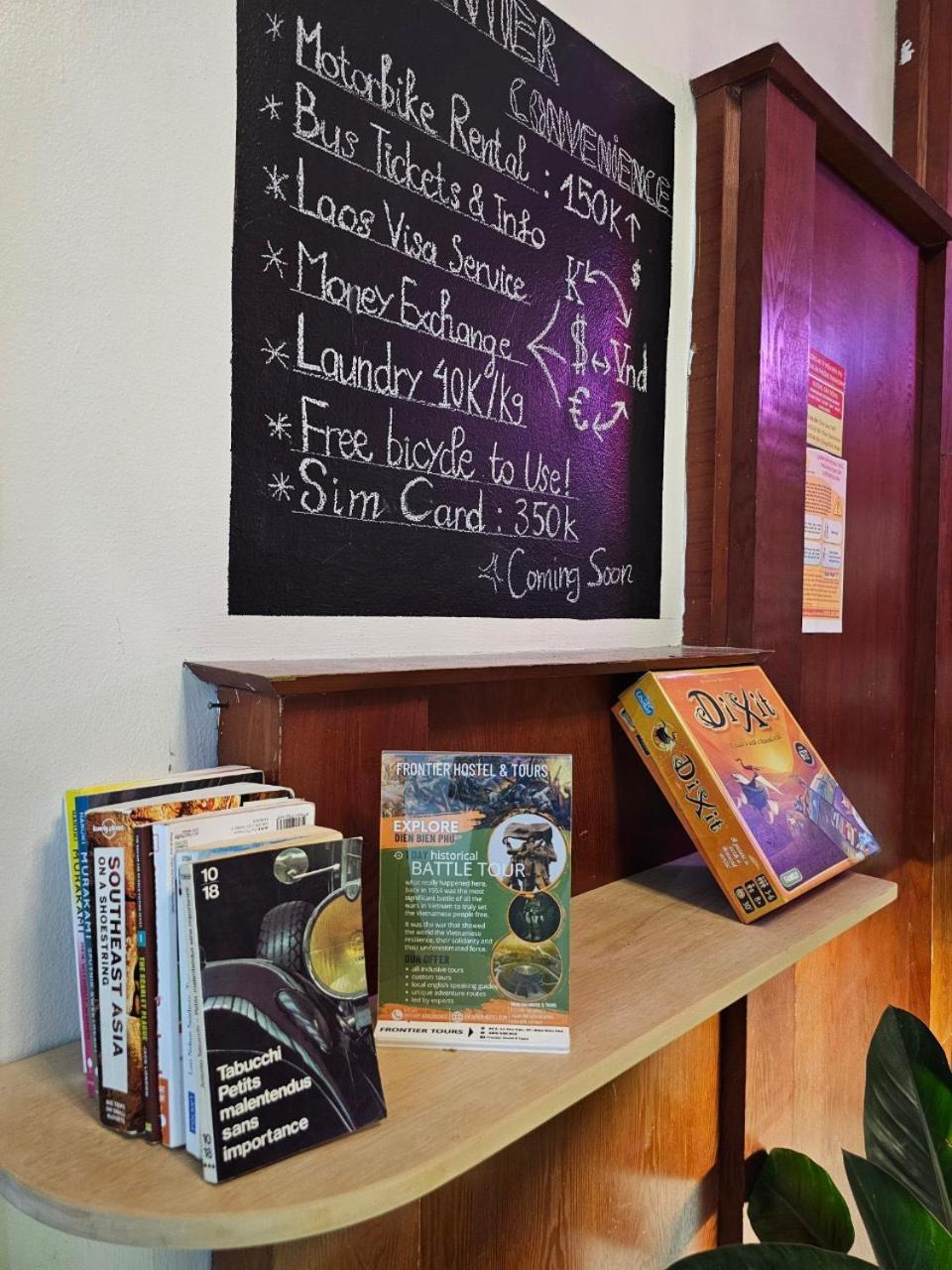 Frontier Hostel & Tours Diện Biên Phủ Buitenkant foto
